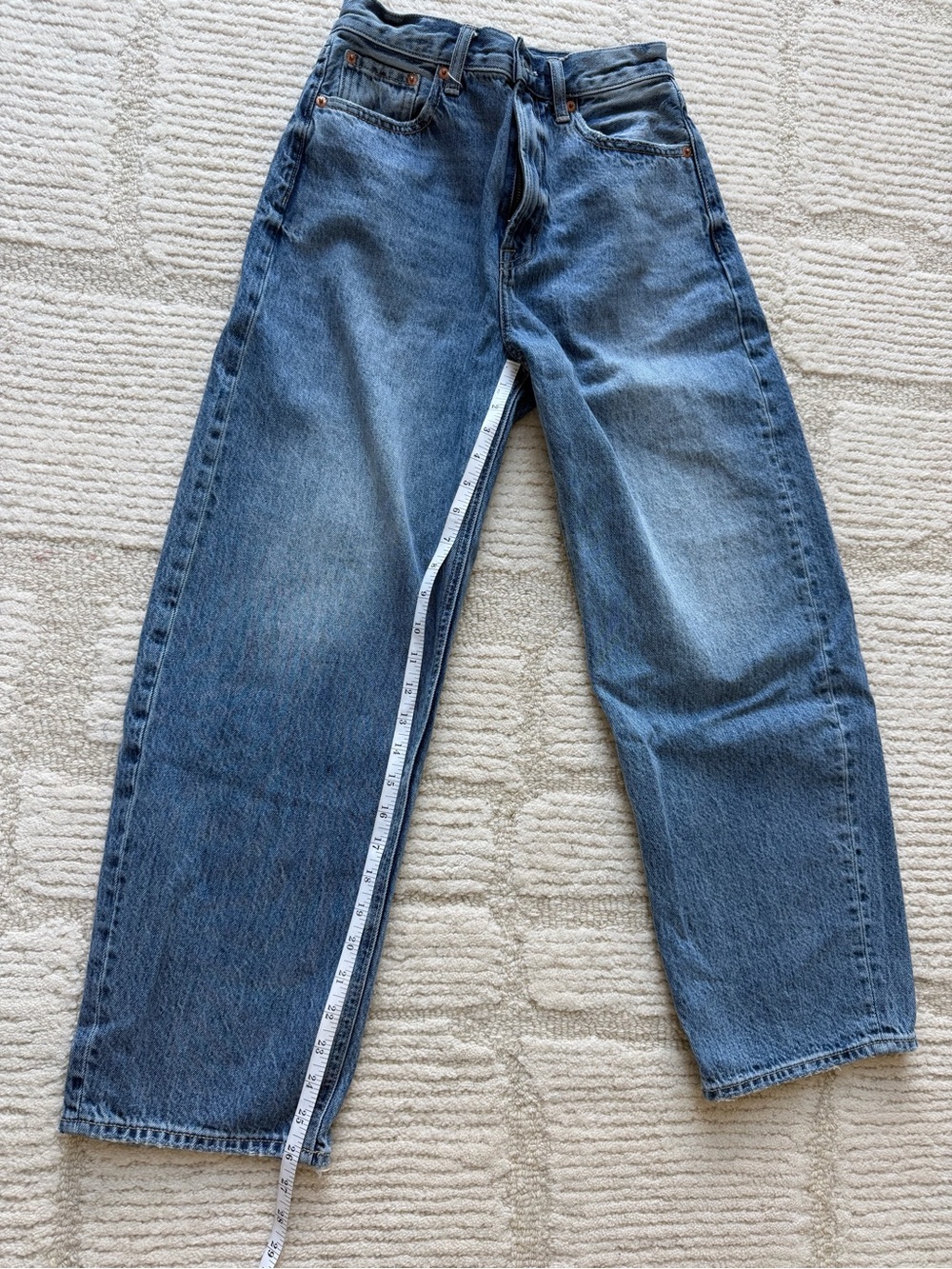 PISTOLA Wes High Rise Barrel Jeans.
